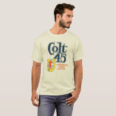 T-shirt Colt 45 bière maltée (Devant entier)