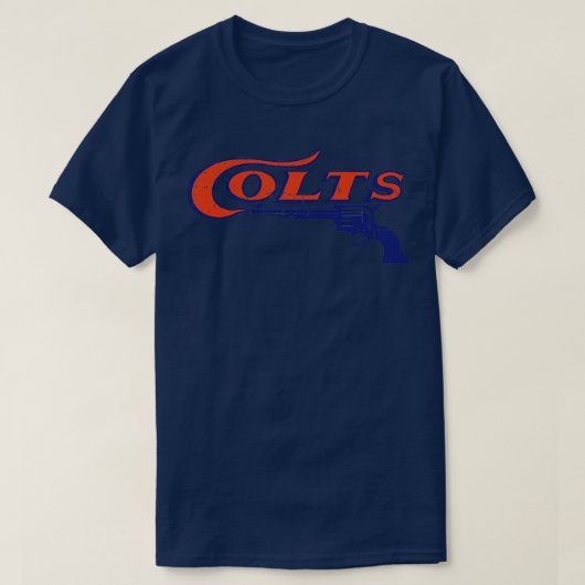 T-shirt Colt de Houston 45s 1 (Design devant)