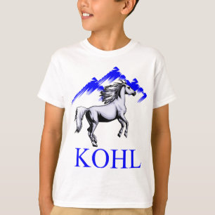 T-shirt Colt Logo_Color de Kohl et texte