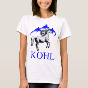 T-shirt Colt Logo_Color de Kohl et texte