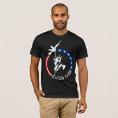 T-shirt Colt M4A2 - MOLON LABE (Devant entier)