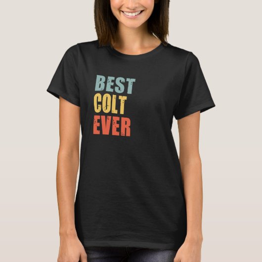 T-shirt Colt Meilleur Colt (Devant)