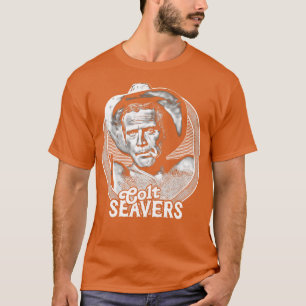 T-shirt Colt Seavers 80s Retro Design