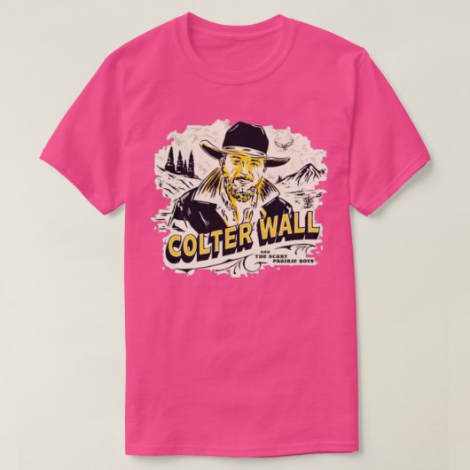 T-shirt colter wall (Design devant)