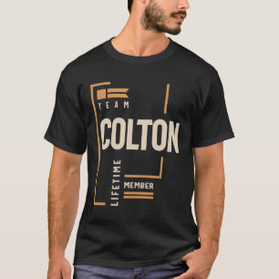 T-shirt Colton Nom Personnalisé - Funny Colton
