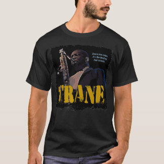 T-shirt Coltrane Jazz Wisdom Saxophonist Musician