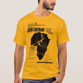 T-shirt Coltrane The Olatunji Concert (Devant)