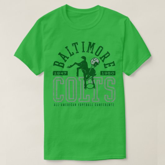 T-shirt Colts Baltimore (Design devant)