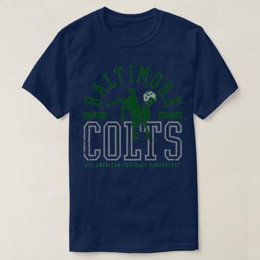 T-shirt Colts Baltimore (Design devant)