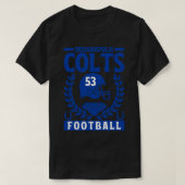 T-shirt Colts Indianapolis 1953 American (Design devant)
