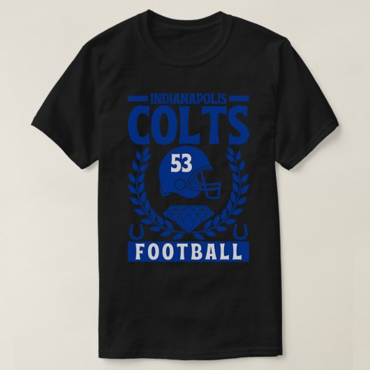 T-shirt Colts Indianapolis 1953 American (Design devant)