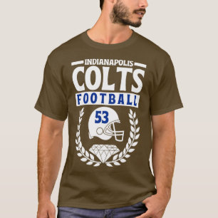 T-shirt Colts Indianapolis 1953 American 1