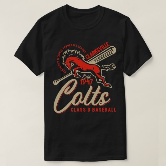 T-shirt colts sville (Design devant)
