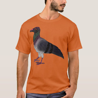 T-shirt Columba livia 2