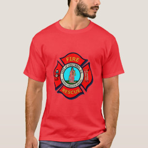 T-shirt Columbia, SC Secourt incendie