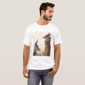 T-shirt Columbian Water Ouzel and Arctic Water Ouzel (Devant entier)
