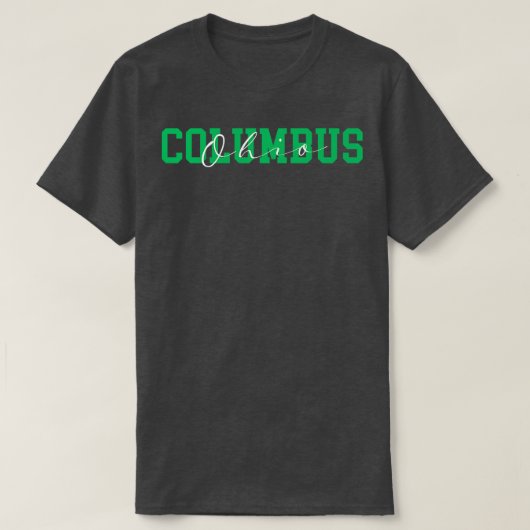 T-shirt Columbus (Design devant)