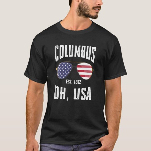 T-shirt Columbus  1 (Devant)