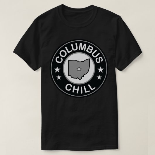 T-shirt Columbus Chill Classic T Shirt (Design devant)