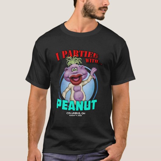 T-shirt Columbus d'arachide Oh (2023) (Devant)