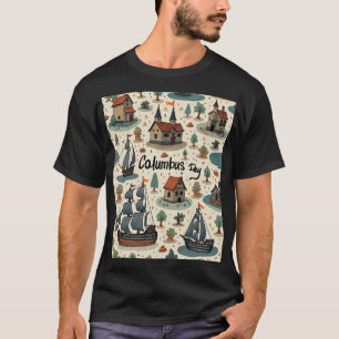 T-shirt Columbus Day