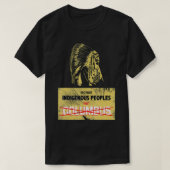 T-shirt Columbus Day 1492 ou fêter en USA Indigenous p (Design devant)