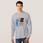 T-shirt Columbus découvre des tomates (Devant entier)