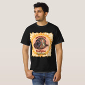 T-shirt Columbus Firefighter (Devant entier)