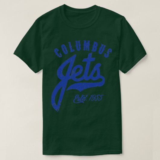 T-shirt Columbus Jets (Design devant)