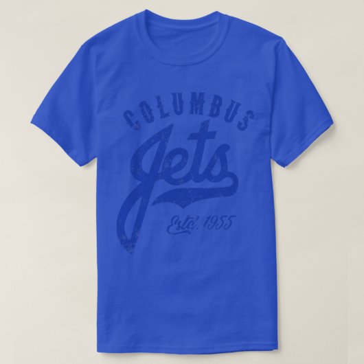 T-shirt Columbus Jets (Design devant)