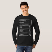T-shirt Columbus Native Funny Nutrition Pride (Devant entier)