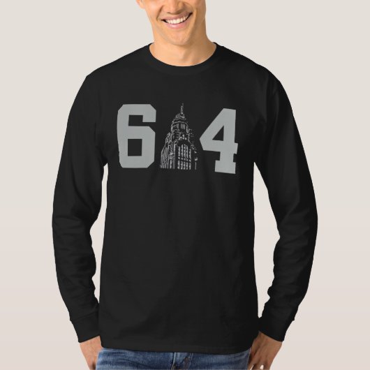T-shirt Columbus Ohio 614 (Devant)