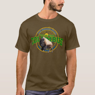 T-shirt Columbus State of Indiana Gift