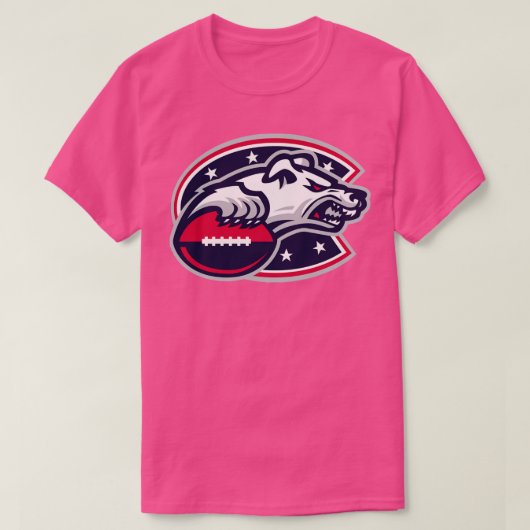 T-shirt Columbus Wardogs 1 (Design devant)