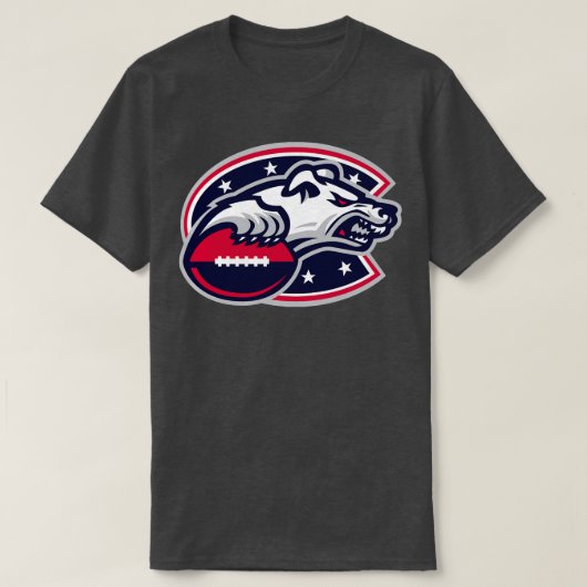 T-shirt Columbus Wardogs 1 (Design devant)