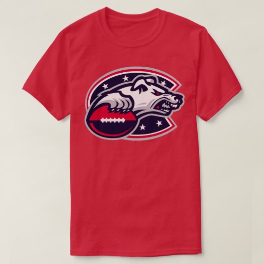 T-shirt Columbus Wardogs 1 (Design devant)