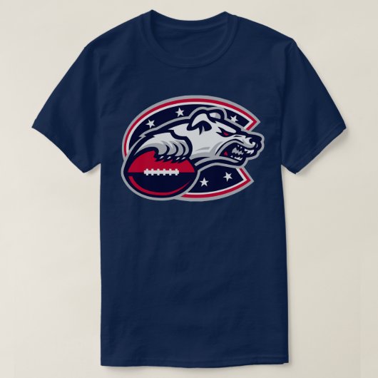 T-shirt Columbus Wardogs 1 (Design devant)