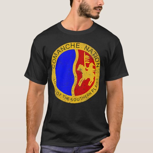 T-shirt Comanche (Devant)