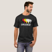 T-shirt Comanche People Native American Indian Medicine Wh (Devant entier)