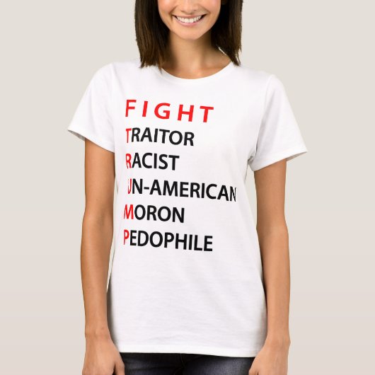 T-shirt Combat (Devant)