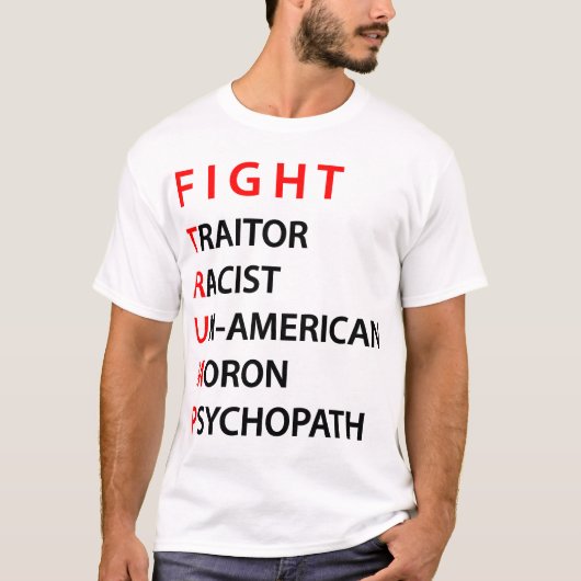 T-shirt Combat (Devant)