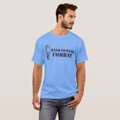 T-Shirt "Combat à mains nues" (Devant entier)