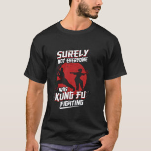 T-shirt Combat Classique de Kung Fu Mix d'Arts Martiaux