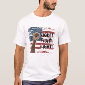 T-shirt Combat Combat Combat (Devant)