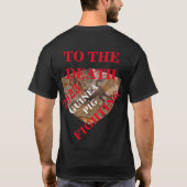 T-SHIRT COMBAT DE CAGE DE GEODUCK À MORT 2050 (Dos)