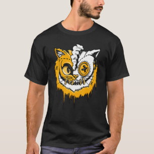 T-shirt Combat de chat OG jaune orteil 1s correspondant
