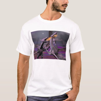 T-shirt Combat de clair de lune