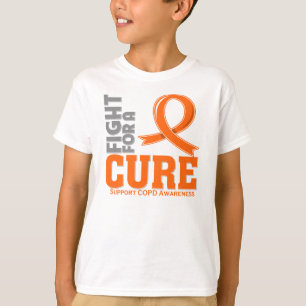 T-shirt Combat de COPD pour un traitement