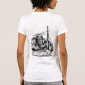 T-shirt Combat de couteau d'Apache et débardeur de la (Dos)