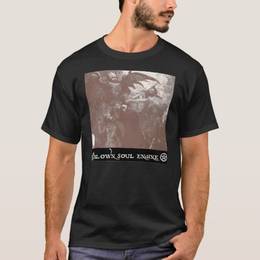 T-SHIRT COMBAT DE DIABLES D'ESB (Devant)